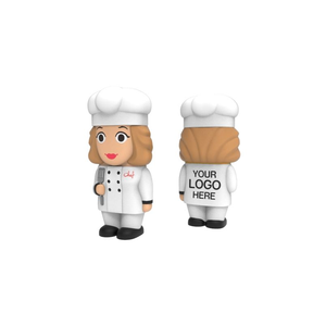 <span class=keywords><strong>เชฟ</strong></span>ทำอาหาร USB แฟลชไดรฟ์สำหรับผู้หญิงความจุ16GB/32GB/64GB ดีไซน์น่ารักแปลกใหม่และถ่ายโอนข้อมูลได้รวดเร็ว - Product Image 4