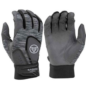 Guantes de Béisbol de Cuero Personalizados de Alta Calidad para Posición de Infield, Uso en Exteriores, Antideslizantes, Correa de Muñeca Ajustable - Product Image 4