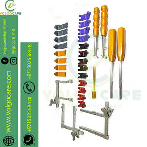 Juego de sistema de fijación cervical 2024 Instrumentos ortopédicos disponibles en todos los diseños y embalajes personalizados - Product Image 3