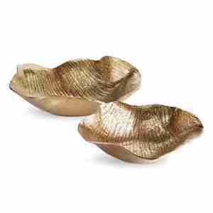 Leaf Design <b>Metal</b> Casted Dry Fruits <b>Bowl</b> Decorative Storage for Nuts <b>Bowl</b> Snack Storage <b>Bowl</b> Sweets and Snacks Durable - Product Image 6