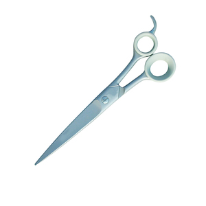 Pet Grooming Scissors Straight Blade 6.5 Inch Silver Color Professional Pet Grooming Scissors For Animal - Product Image 4