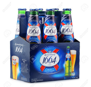 Cerveza Francesa Kronenbourg 1664 330ml, Cerveza Lager Premium, Exportación al por Mayor, Cerveza Tuborg, Cerveza Hunter, Precios al por Mayor en Venta - Product Image 4