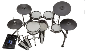 El mejor set de batería electrónica TD-50KV2 V-Drum con todos los accesorios - Product Image 2