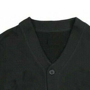 Customized Slim Fit College <b>Cardigans</b> High Quality OEM Computer Training Jogging Wear V-Neck Button Logo Print Casual - Product Image 4