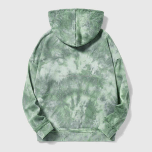 Sudadera con capucha personalizada 100% algodón con cremallera, estampado de grafiti, estilo oversize, desgastada, rasgada, térmica, bordada e impermeable para hombre, ideal para invierno. - Product Image 4