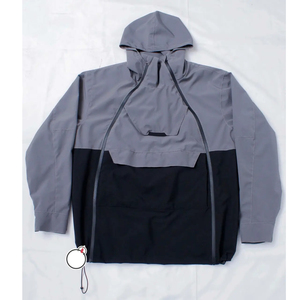 Veste bomber de sécurité imperméable à col montant en toile de haute qualité pour homme, veste chaude d'extérieur, veste de pluie - Product Image 1