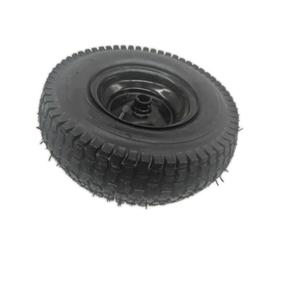 Rueda de aire neumática moderna 13x5,00-6, nueva rueda de hierro de goma superior, equipo de manejo de materiales, ruedas giratorias de Vietnam - Product Image 5