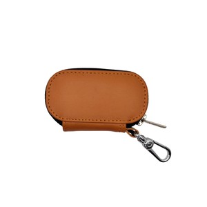 Accessoires de clé de voiture universels de concepteur de qualité supérieure Logo personnalisé en cuir véritable porte-clés sac étui crochet cadeau promotionnel pour tous - Product Image 2