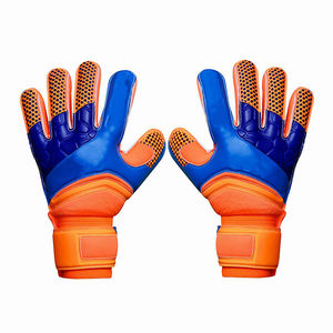 ถุงมือผู้รักษาประตูสำหรับการฝึกซ้อมกีฬาวัสดุยางป้องกันนิ้วสำหรับฉากสบายๆกลางแจ้ง - Product Image 5