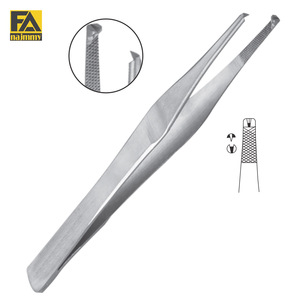 คีมหนีบเนื้อเยื่อเลน1X2ฟัน - Product Image 1