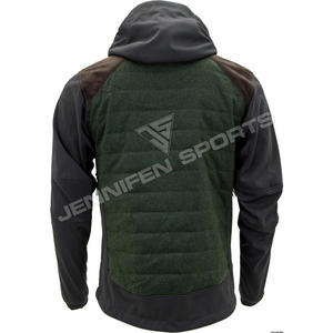 Chaqueta de Invierno para Hombre, Acolchada de Lana, Transpirable, con Capucha, en Varios Colores - Product Image 2