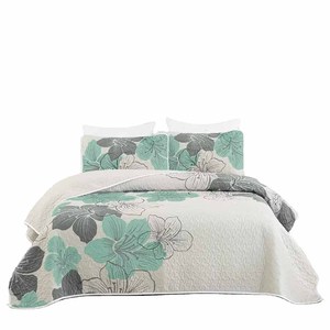 Ensemble de couette thermique thérapeutique textile de maison Collections de draps de lit King Size Vente de literie en coton respectueux de la peau - Product Image 1