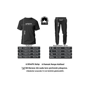 Tuta Tshirt con stampa a forma di cuore Unisex - Product Image 3
