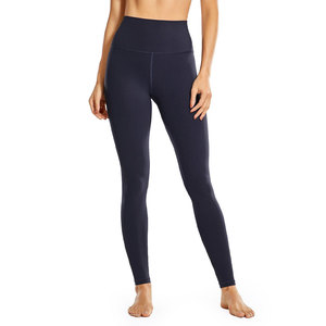 Custom womens high waisted <b>leggings</b> OEM breathable fabric high elasticity gymwear suitable for team branding and promotions - Product Image 2
