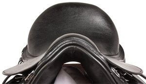 Selle de cheval d'équitation anglaise de saut en cuir tout usage de haute qualité Style occidental directement de l'Inde - Product Image 3