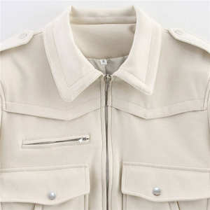 Kivotech เสื้อโค้ทขนสัตว์สำหรับผู้หญิงเสื้อโค้ทขนแกะดีไซน์ใหม่ล่าสุด - Product Image 3