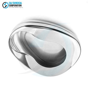 Bassin de lit en acier inoxydable sans couvercle Base antidérapante manuelle pour une stabilité maximale et la sécurité des patients pendant l'utilisation et le transfert - Product Image 3