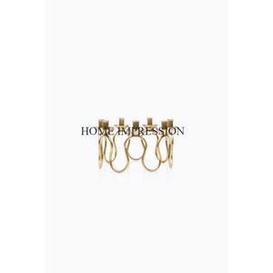 Candelabros de madera de teca hechos a mano, juego de 8 candelabros de mesa de diferentes tamaños con forma personalizada, velas de diseño maravillosas - Product Image 5