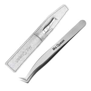 Juego de Pinzas para Pestañas Profesionales de Acero Inoxidable, Diseño Nuevo, Venta al por Mayor, Personalizadas - Product Image 6