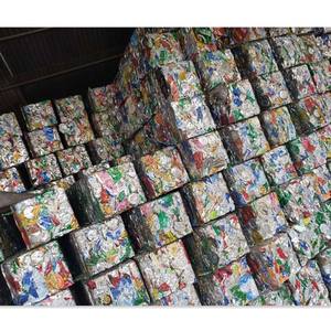 Latas de bebidas de aluminio de chatarra UBC usadas Eficiencia de recuperación de alto rendimiento para fundición industrial - Product Image 2