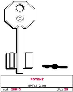 Llave Doble Map 5pt13 (g.Vas 5) Potente - Product Image 1