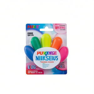 Juego de 5 Marcadores de Colores para Mercadotecnia de Oficina - Product Image 3