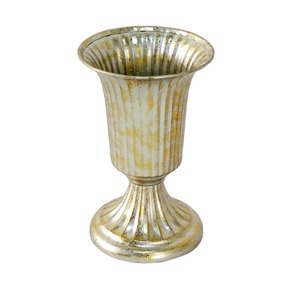 Vases à fleurs en métal au design unique Vase de table de décoration d'hôtel à domicile de haute qualité Vente chaude à bas prix. - Product Image 6