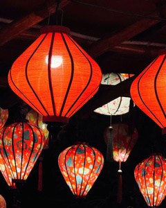 Lanterne artisanale haut de gamme de Ho Chi Minh City, écologique, naturelle, idéale pour les fêtes, les mariages et la décoration intérieure - Product Image 1
