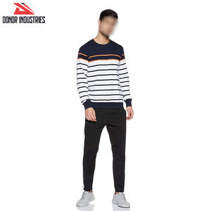 สเวตเชิ้ตแขนยาวน้ำหนักเบามีสไตล์สำหรับผู้ชายเสื้อออกกำลังกายแบบสวมศีรษะสวมใส่สบาย - Product Image 5