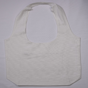 Sac fourre-tout extra-large en coton biologique recyclable et réutilisable avec poches zippées, logo personnalisé, fermeture éclair facile, sérigraphie - Product Image 6
