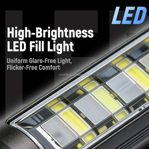 Lampe de <span class=keywords><strong>mixage</strong></span> à col de cygne LED VOXFULL 12V, 4 broches XLR, lumière de travail pour console <span class=keywords><strong>DJ</strong></span>, pour console de <span class=keywords><strong>mixage</strong></span> audio M32 - Product Image 5