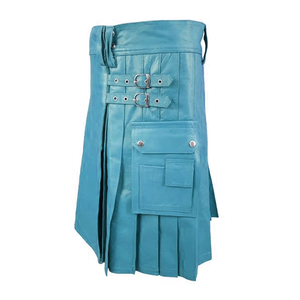 Nouvelle arrivée 2025, meilleur kilt en cuir traditionnel musical sur mesure pour femmes, dernier design, personnalisez votre propre logo, kilt en cuir pour femmes - Product Image 5