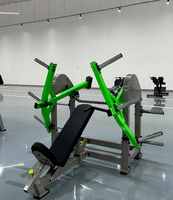 Machine de musculation inclinée à charge libre BN pour débutants en fitness, pour renforcer la partie supérieure du corps dans les installations sportives scolaires