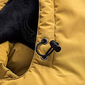 แจ็กเก็ตขนเป็ดแขนยาวน้ำหนักเบาสำหรับผู้ชายเหมาะสำหรับสวมใส่สบายทุกวันและอากาศเย็น - Product Image 4