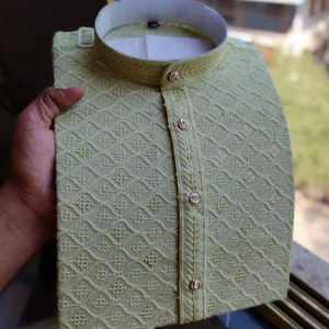 Pijama elegante de Kurta del desgaste del partido por el exportador al por mayor Fabzone - Product Image 1