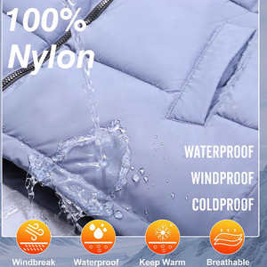 Chaqueta Larga y Delgada de Verano para Hombre con Capucha Delantera, Abrigo Informal de Nailon/Algodón 2026 - Product Image 6