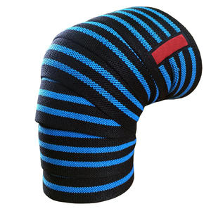 Rodillera de neopreno de calidad superior Soporte de rodilla flexible para levantamiento de potencia y levantamiento de pesas Prensa de piernas y ejercicio - Product Image 6