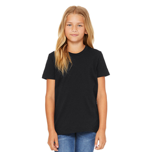 Camisetas de gran tamaño para niños, logotipo personalizado, 100% algodón, diseñador liso, venta al por mayor para niños y niñas - Product Image 4