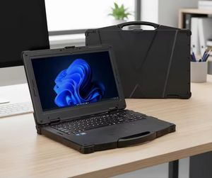 NUEVA Laptop Resistente de Aluminio de 12 Pulgadas con Windows 11 Pro, AMD, 16 GB + 512 GB, OLED, Wi-Fi 802.11 A/B/G, 4G LTE, para Exteriores y Trabajo Pesado - Product Image 1