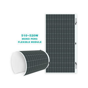 Vente chaude 400W & 500W Flexible PERC Panneau Solaire Silicium Monocristallin De La Chine Fournisseur pour RV Caravane Bateau Yacht - Product Image 6