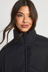 Nouvelle veste matelassée en tricot respirante pour femmes, hiver, épaisse, standard, manteau d'hiver chaud, rembourrage gonflé, design bulle - Product Image 6