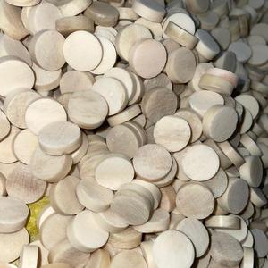 กระดุมกระดูกควายขาวธรรมชาติคุณภาพสูง ทรงกลม ผลิตในอินเดีย สำหรับเสื้อผ้าสไตล์คลาสสิก - Product Image 2