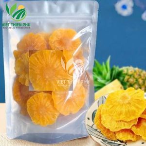 Rodajas de piña secas suaves con azúcar Deliciosas frutas secas exóticas tropicales de Vietnam Precio de exportación a granel de fábrica - Product Image 3