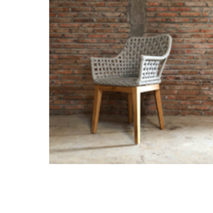 Handwoven Outdoor Rattan <b>Garden</b> <b>Chair</b> Premium Artisan Furniture for Hotel Cafes and Contemporary Interiors - Product Image 2