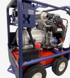Générateur triphasé portable de qualité Makinexs - Modèle 474545373 - Utilisation industrielle triphasée et monophasée - 240V - Product Image 3