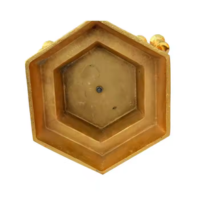 Menorá de 7 Brazos Hecha a Mano, Religiosa, Ecológica, de Alta Calidad, Chapada en Oro, para Decoración del Hogar, Bodas, Navidad - Product Image 3