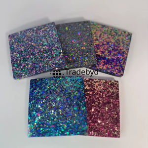 Sous-verres en résine faits à la main, qualité supérieure, 4x4 pouces, carrés, ensemble de sous-verres de luxe pour la maison, l'hôtel, le restaurant, Tradebyd - Product Image 1