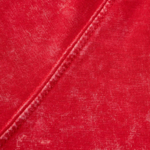 เสื้อยืดผู้ชายสีแดงทรงหลวมผ้าฝ้าย 100% สไตล์วินเทจลำลองสตรีทแวร์เนื้อผ้านุ่มระบายอากาศได้ดีเหมาะสำหรับใส่ในชีวิตประจำวันในเมือง - Product Image 5