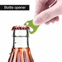 Coupe-ligne de pêche à la mouche avec cordon, en acier inoxydable portable, coupe-hameçon, nettoyeur d'œillets et ouvre-bouteille pour la pêche à la truite et en lac