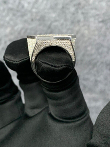 Bague pour homme Tendance Hip Hop Ice Out VVS Lab cultivé en or 10K 14K 18K Bague étoile en diamant complet Bijoux fantaisie de luxe - Product Image 3